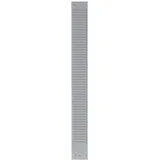 NOBO 1900404 Kartentafel-Zubehör Kartenträger für Stecksystem, Index 3, 1 Stück, grau