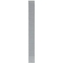 NOBO 1900404 Kartentafel-Zubehör Kartenträger für Stecksystem, Index 3, 1 Stück, grau