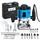 BITUXX 1200 W Oberfräse inkl. 12 tlg. Fräser Set