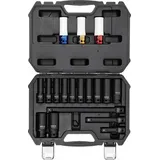 Yato Schlagschrauber-Nuss Set 18-tlg.