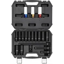 Yato Schlagschrauber-Nuss Set 18-tlg.