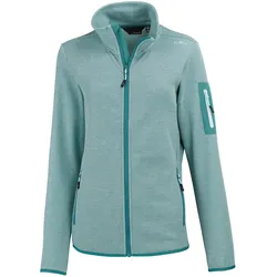 CMP Strickfleecejacke, agave-opale, 38