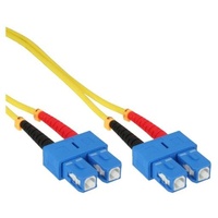 InLine LWL Duplex Kabel, SC/SC, 9/125μm, OS2, 10m