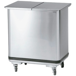Wagen für feststoffe für hülsenfrüchte oder mehl - 610x400x725 mm - 93050620 Eurast