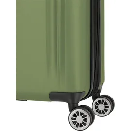Travelite City 4-Rollen Cabin 55 cm / 40 l grün