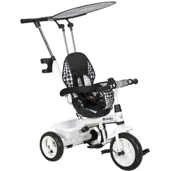HOMCOM Kinderdreirad Metall, Kunststoff