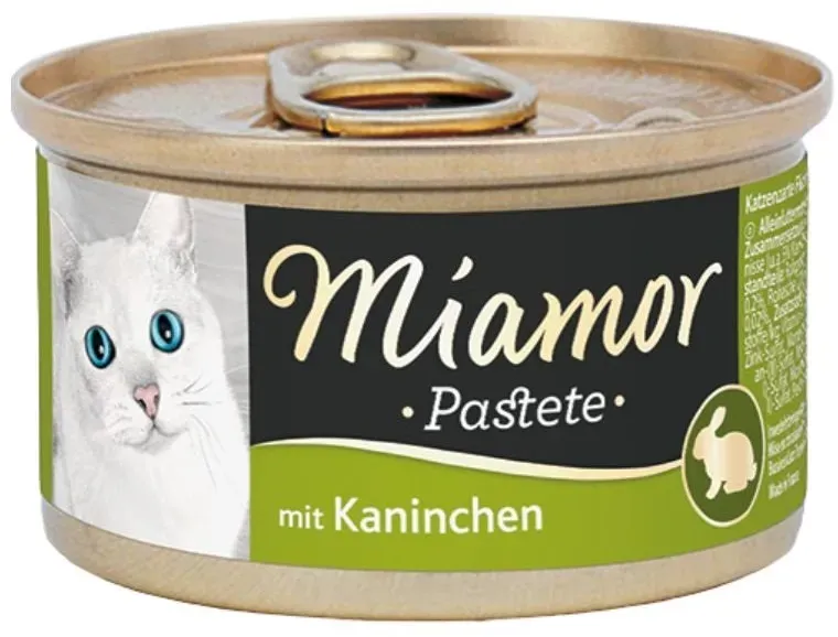 MIAMOR Pastete Rabbit 85g