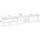 SKRAUT HOME Lowboard 310x50x37 cm Eiche Schwarz Holzwerkstoff