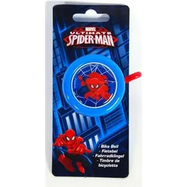 Volare Kubbinga Kinder Marvel Spider-Man Fahrradklingel blau
