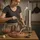 KRAFT&DELE | Wurstfüller manuell, Wurstmaschine aus Edelstahl, Wurstfüllmaschine, silber, Wurstpresse mit Tischklemme, Wurstspritze inkl. Füllro... - Silber