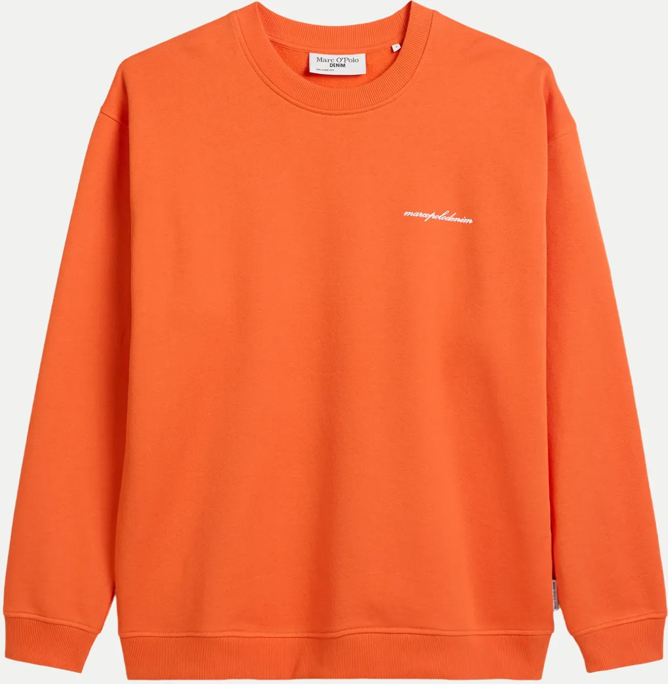 Relaxed- Fit Shirt Orange L