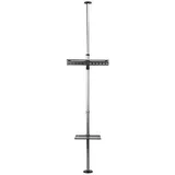 Nedis Vollbeweglicher TV-Ständer 37-70" 45 x 12 x 33 cm Schwarz/Silber Aluminium/Stahl