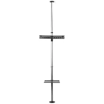 Nedis Vollbeweglicher TV-Ständer 37-70" 45 x 12 x 33 cm Schwarz/Silber Aluminium/Stahl
