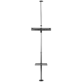 Nedis Vollbeweglicher TV-Ständer 37-70" 45 x 12 x 33 cm Schwarz/Silber Aluminium/Stahl