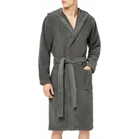 Tommy Hilfiger Herren Icon Hooded Bathrobe Bademantel S