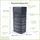 Prosperplast Regenwasserbehälter Aqua Tower 650 l anthrazit