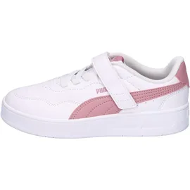 Puma Court Lally AC+ Kinder White/Poised Pink 33