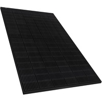 doitBau Solarmodul Glas-Glas Full-Black 430W DOBMAX54HCB430M Doppelglas bifazial Photovoltaik PV Panel Photovoltaikmodul | Solarpark-Qualität | Hochwertiges Premium-Glas (3,2mm) | N-Type