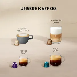 Krups Nespresso Citiz & Milk XN 7615 rot + Aeroccino