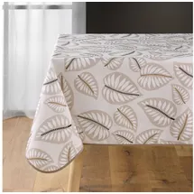 bricoline Tischdecke Alma 150 x 150 cm Beige