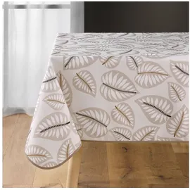 bricoline Tischdecke Alma 150 x 150 cm Beige