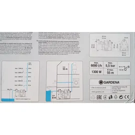 Gardena Premium 6000/6E LCD Inox (01760-20)