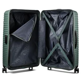 American Tourister Liftoff 4-Rollen 67 cm / 70 l grün