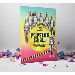 Parameter B - Popstar in Not – Krimi-Dinner Spiel für 4 Personen