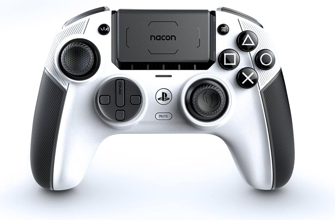 Nacon Gaming Revolution 5 Pro (PS4, PS5), Gaming Controller, Weiss