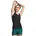Under Armour Tech Mesh Racer Tanktop Damen schwarz