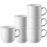 Thomas Kaffeebecher 0,36 l Weiß 6 St.