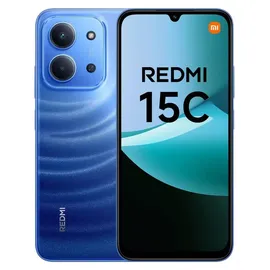 Xiaomi Redmi 15C 4G 4 GB RAM 256 GB Moonlight Blue