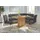 OTTO home Charissa 190 x 90 x 140 cm Microfaser langer Schenkel links schwarz