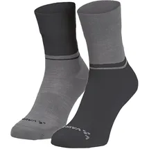 Vaude All Year Wool Socken 2 Paar Schwarz 36-38