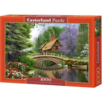 Castorland River Cottage,Puzzle 1000 Teile 1000 Stück(e) Landschaft