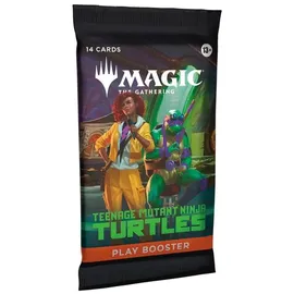 Wizards of the Coast Teenage Mutant Ninja Turtles Play Booster Box