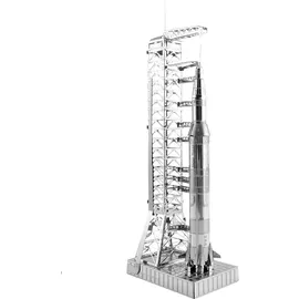 Fascinations Metal Earth Apollo Saturn V mit Startrampe
