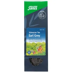 Earl Grey Schwarzer Tee Blatt-tee bio Salus