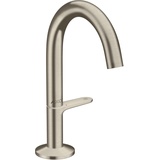 HANSGROHE Axor One Select 140 Waschbeckenarmatur brushed nickel