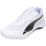 Puma Solarflash III Hallensportschuhe 46 White Black