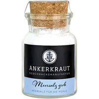 Ankerkraut Meersalz grob Korkenglas (170g)