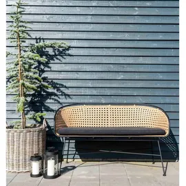 House Nordic Caor Aufbewahrungskorb 50 x 50 x 50 cm Braun