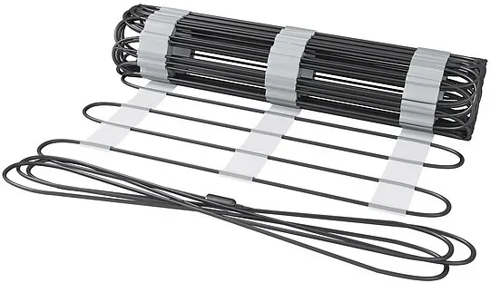 jollytherm Freiflächenheizung COMFORT - 2 m2 - Heizmatte 4 x 0,50 m inkl. Anschlussleitung - 00190