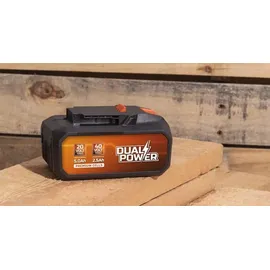 Powerplus Dual Power Akku 40 V 2,5 Ah