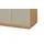 Möbel Kraft LOVENO 72 x 103 x 37 cm beige / beige