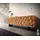 DeLife Solu Lowboard 175 cm Beige 55 cm x 35 cm Akazie Natur/Holz, Metall
