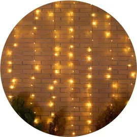 Newgarden Lichtervorhang LED 3x2 m warmweiß
