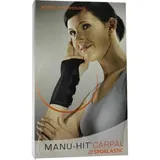 Sporlastic MANU-HIT CARPAL links middle schwarz