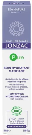 Jonzac Feuchtigkeitsspendende Mattierende Pflege Bio Tube 50ml