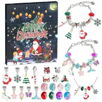 LuxusKollektion Schmuck-Adventskalender Adventskalender Armbänder Basteln 24 Tage 2025 Mädchen 6-13 Jahre
